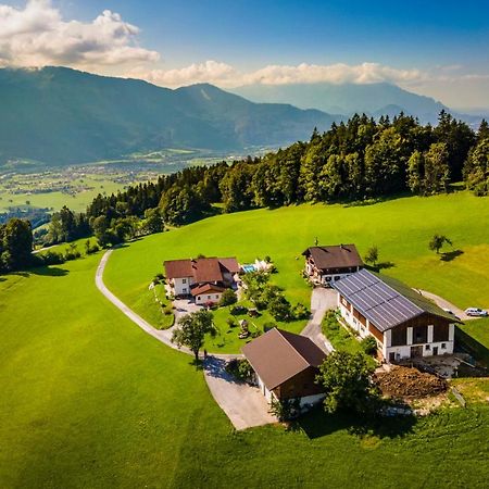 Bio-Familienbauernhof Grubsteighof Villa Sankt Koloman Exteriör bild