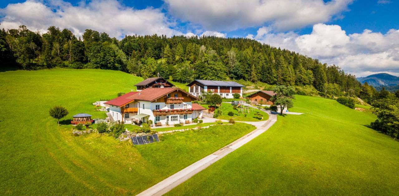 Bio-Familienbauernhof Grubsteighof Villa Sankt Koloman Exteriör bild