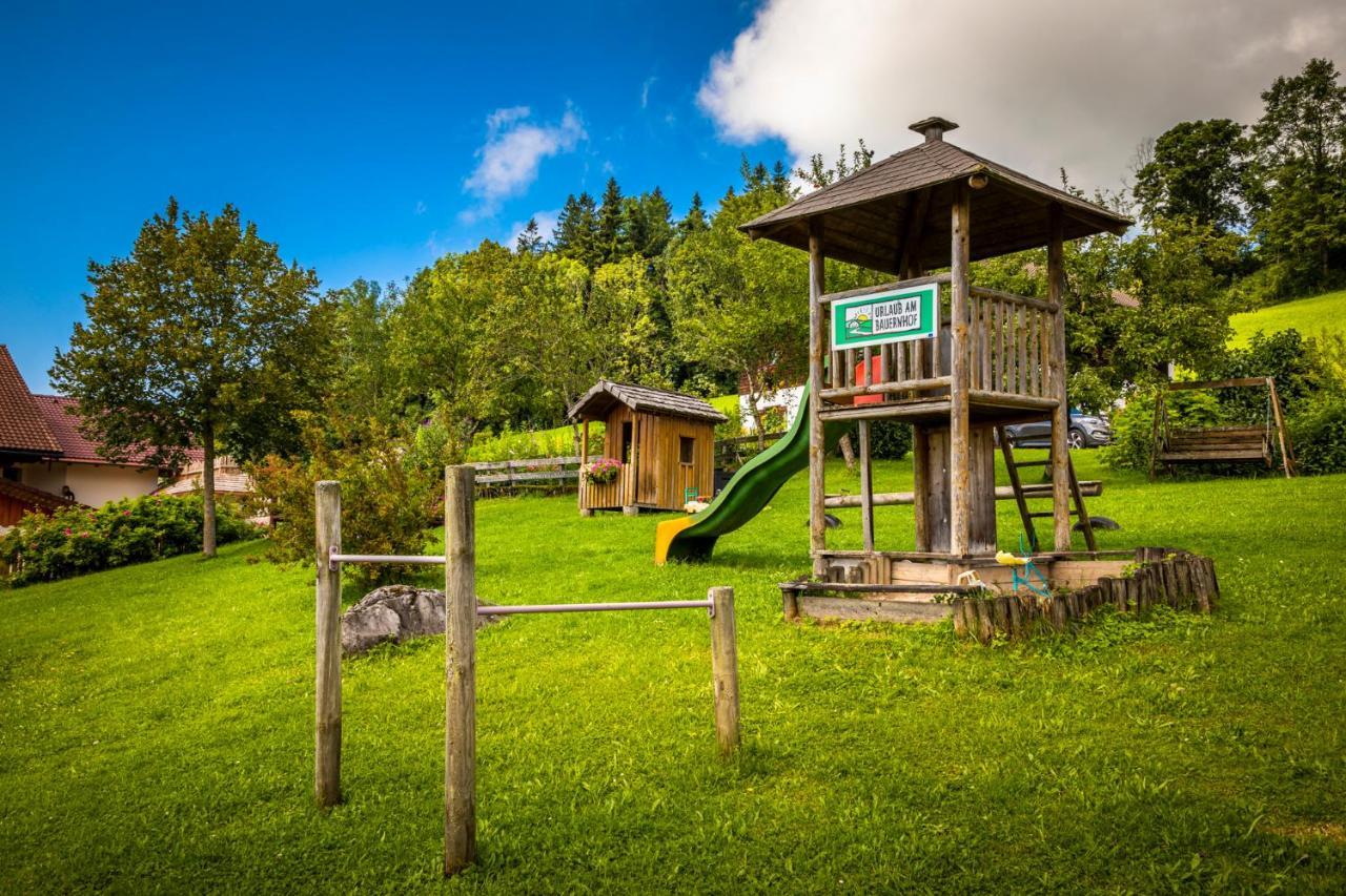 Bio-Familienbauernhof Grubsteighof Villa Sankt Koloman Exteriör bild